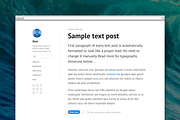 Base tumblr theme, a Websites & App Template by Pixel Revel (Thumbnail 1 of 4)