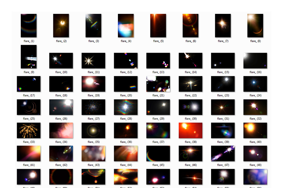 75 Sun Lens Flare Photo Overlays preview 8