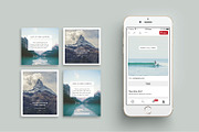 J U N I P E R  Pinterest Pack, a Social Media Template by 46&2 Collective (Thumbnail 2 of 9)