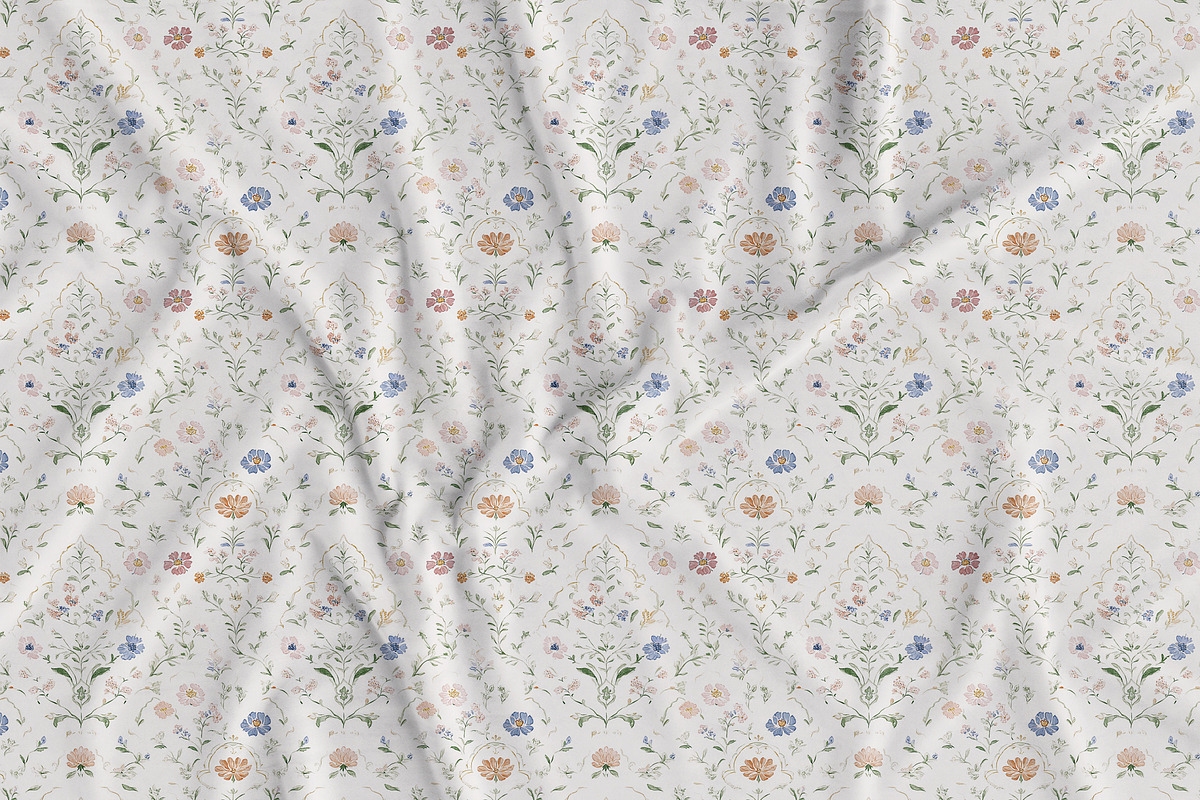 Romantic Whimsy Seamless Patterns, a Pattern Graphic by Olya Creative (Photo 13 of 14)