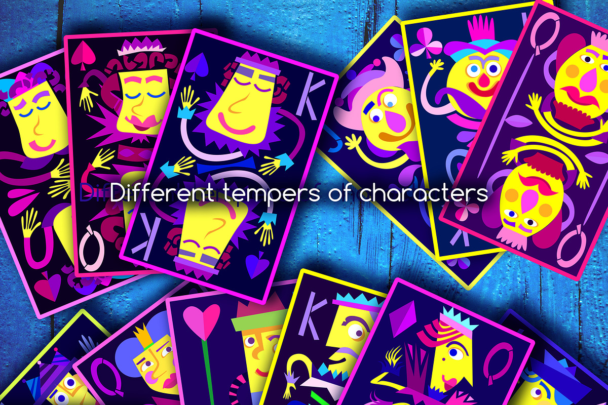 Playing Cards, a Decorative Illustration by Ulia Li Lu (Photo 3 of 4)