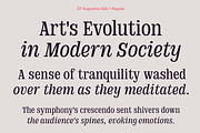 DT Augustina Slab 1 Subfamily, a Slab Serif Font by Deveze Type Foundry (Thumbnail 7 of 31)