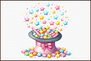 Pastel Halloween Clipart, an Illustration by Sublimation Artist (Thumbnail 3 of 6)