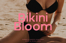 Bikini Bloom - Summer Sans