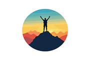 Mountain Explorer Silhouette Bundle, an Object Graphic by Gfx_Store (Thumbnail 13 of 13)