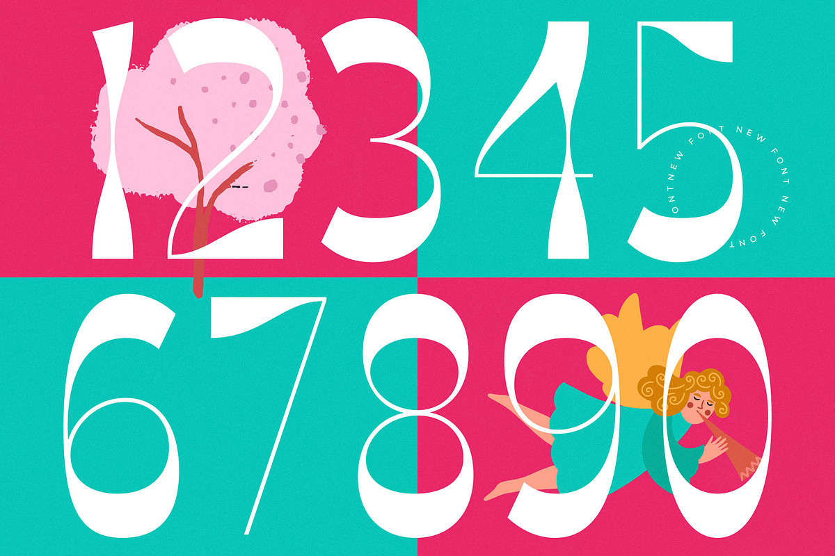Weekly Sunday Modern Display Serif, a Serif Font by timelesstype.co (Photo 13 of 20)