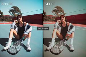 15 Retro Lightroom Presets