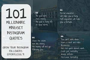 101 Rich Mindset Instagram Quotes
