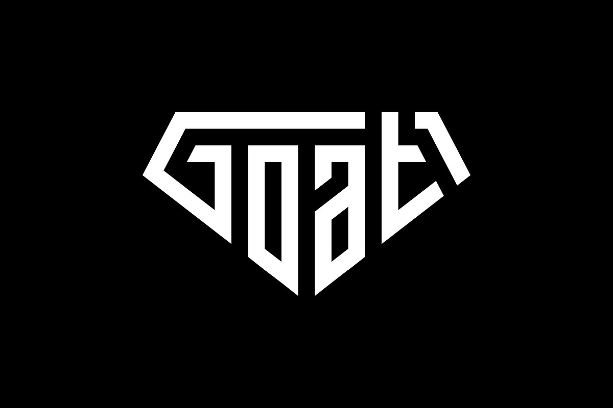 GOAT Logo, a Branding & Logo Template by Buqancreative (Photo 2 of 4)