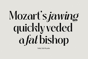 Kathy Style - Elegant Beauty Serif