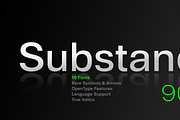 Substance Family 90% off, a Sans Serif Font by FaceType (Thumbnail 1 of 5)