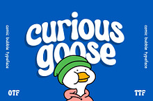 Curious Goose Font - Groovy Font