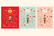 Merry Christmas, a Seasonal Illustration by MoleskoStudio (Thumbnail 8 of 17)