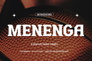 Menenga - Display Family