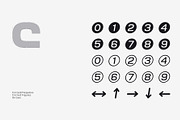 Srotone Font Italic, a Sans Serif Font by Glyphminds Studios (Thumbnail 11 of 11)