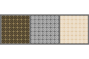 Set of Geometric Modern Vector, a Pattern Graphic by FineArtStudio
