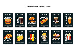 Fastfood Vector Pack