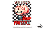 Cute Mental Health Sublimation, an Object Graphic by GlitterCraft (Thumbnail 11 of 21)