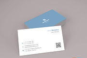 Modern Card Template, a Business Card Template by designSultan (Thumbnail 1 of 4)
