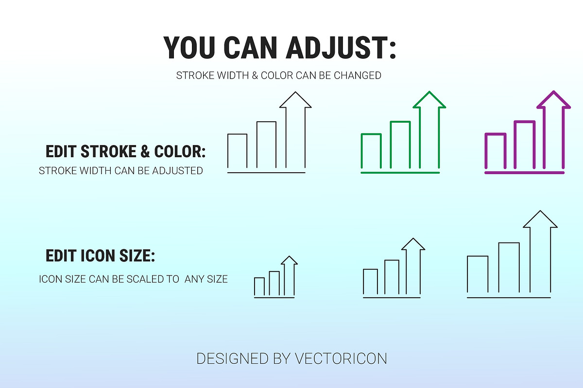 Digital Marketing outline icon set, an Outline Icon by Icons (Photo 3 of 3)