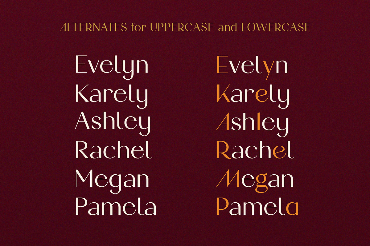 Lanson Font Family, a Sans Serif Font by Larin Type Co. (Photo 5 of 15)