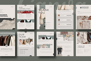 Fashion Business Proposal Template