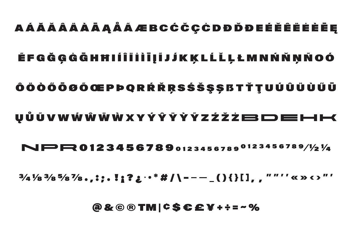 Litho Display, a Font by Arkitype (Photo 2 of 14)