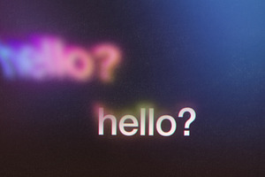 Ghosted - Dreamy Text Effect