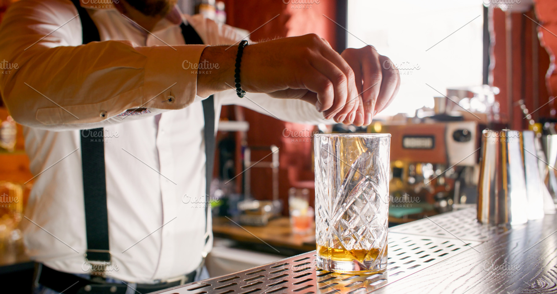 Fresh cocktail alcohol beverage hands bar counter, a Person Photo by Photo Drive Studio