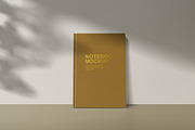 Notebook mockup, a Books & Magazine Mockup by graphiccrew (Thumbnail 3 of 12)