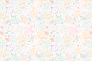 Ceviche pattern, a Pattern Graphic by Anny Cecilia Walter (Thumbnail 2 of 3)