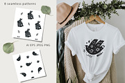 Folk Animal Illustrations, a Graphic by danceyourlife (Thumbnail 11 of 12)
