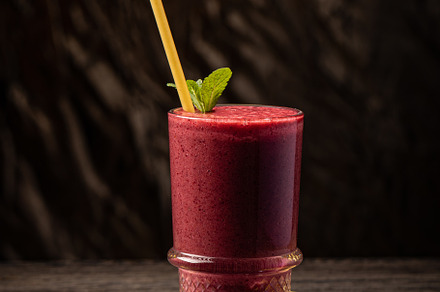 Healthy red smoothie, a Background Photo by Grafvision photography