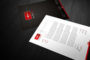 RW AudioTeq Modern Identity + Logo, a Stationery Template by Reclameworks (Thumbnail 3 of 5)