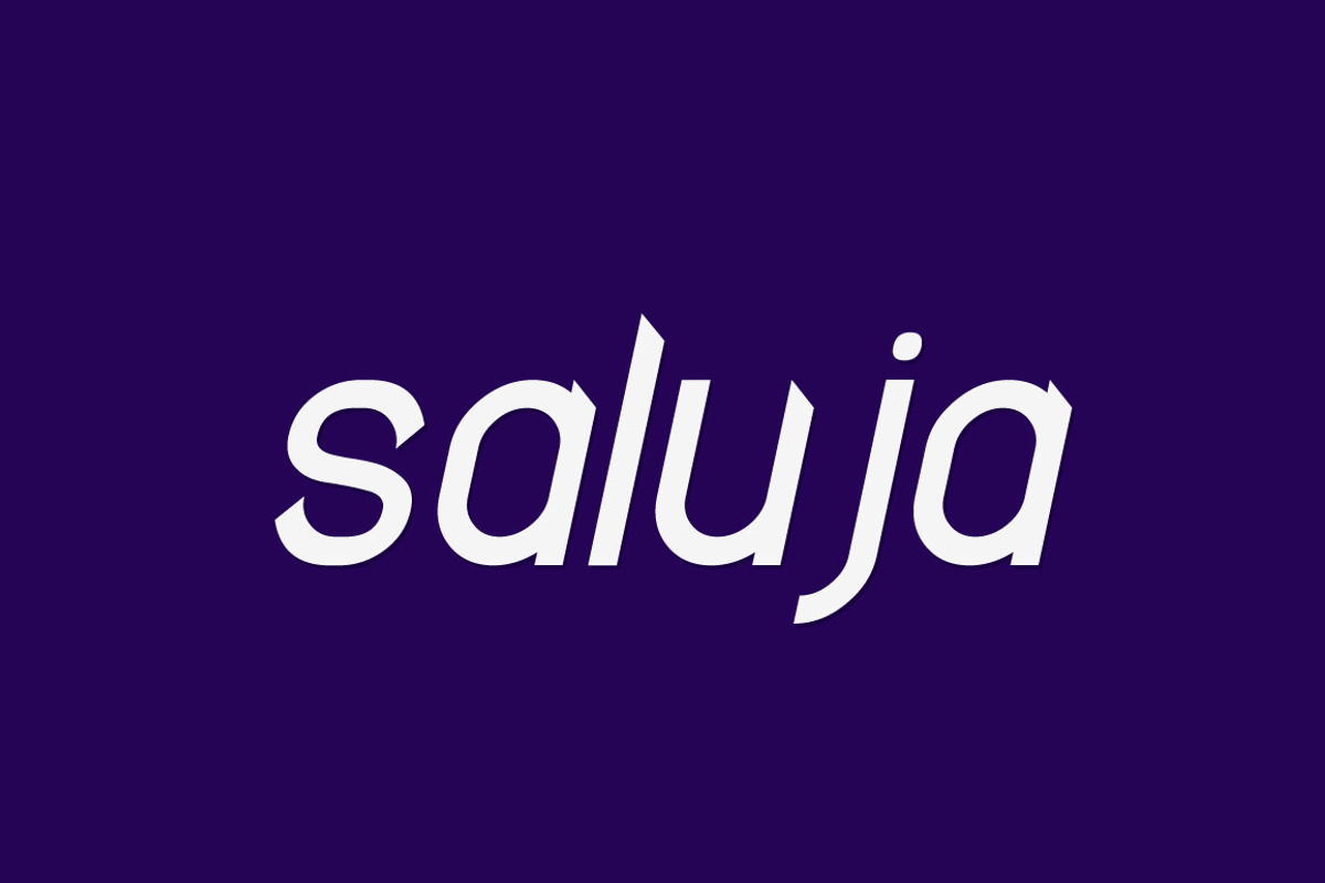 Saluja Typeface, a Sans Serif Font by ghozai studio (Photo 1 of 4)