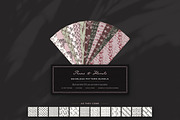 Roses & Florals Seamless Patterns, a Pattern Graphic by The October Creative (Thumbnail 12 of 12)
