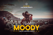 Bold Moody Lightroom Presets, an Action Add-On by Effect-Hub (Thumbnail 1 of 19)