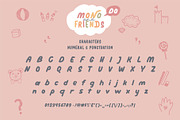 Mono and Friends, a Script Font by alit design (Thumbnail 2 of 20)