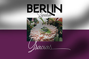 Berlin Modern Elegant Luxury font, a Sans Serif Font by Andika Fez (Thumbnail 3 of 13)