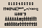 Second Rodeo, a Slab Serif Font by Loudoun Design Co. (Thumbnail 4 of 6)