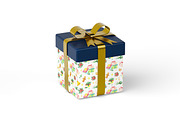 Valentine Gift Box Mockup Set Combo, a Packaging Mockup by artBit Design Studio (Thumbnail 2 of 5)