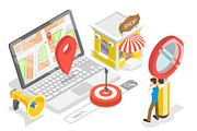 Digital Marketing Set 01, an Illustration by AndriiStore (Thumbnail 10 of 10)
