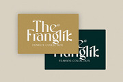 Riglom Elegant Sans Serif Font, a Sans Serif Font by Graphicxell (Thumbnail 3 of 8)