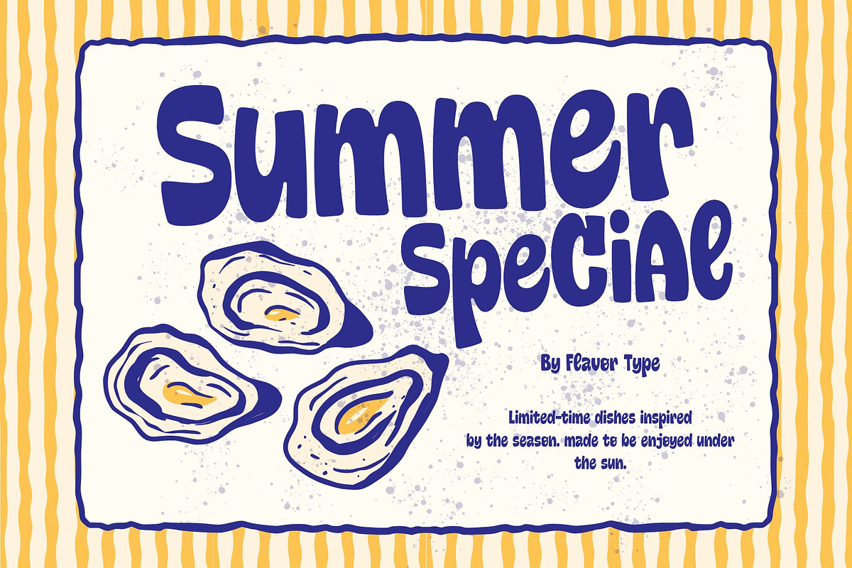 Wiggle Whistle, a Handwritten Font by Flavortype (Photo 5 of 14)