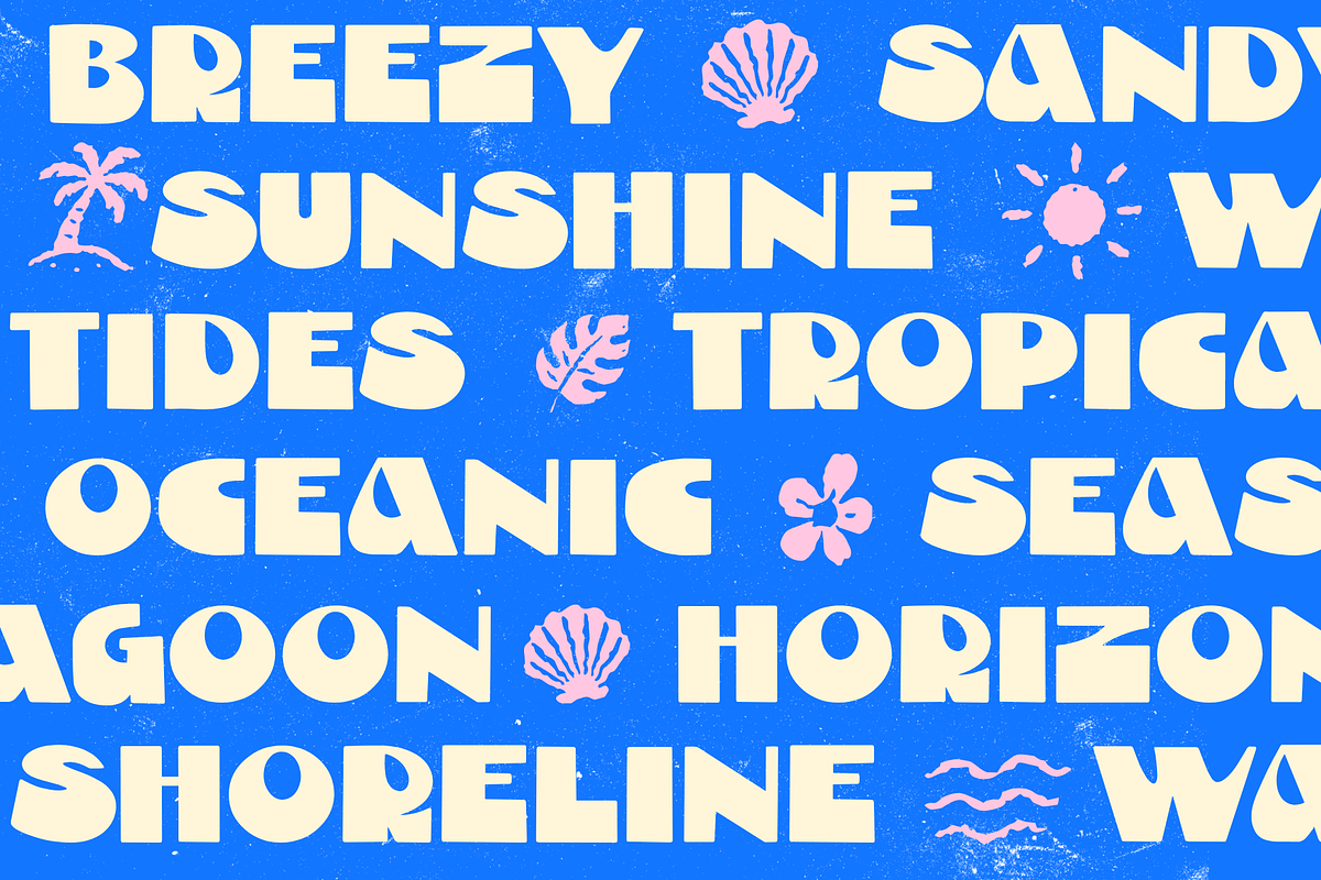 Bagle - Handdrawn Typeface, a Sans Serif Font by Goodwheel Studio (Photo 3 of 8)