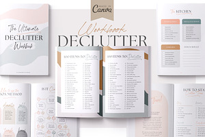 The Ultimate Declutter Workbook