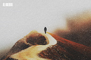 Vintage Halftone Photo Effect, a Layer Style Add-On by pixelbuddha.net (Thumbnail 18 of 22)