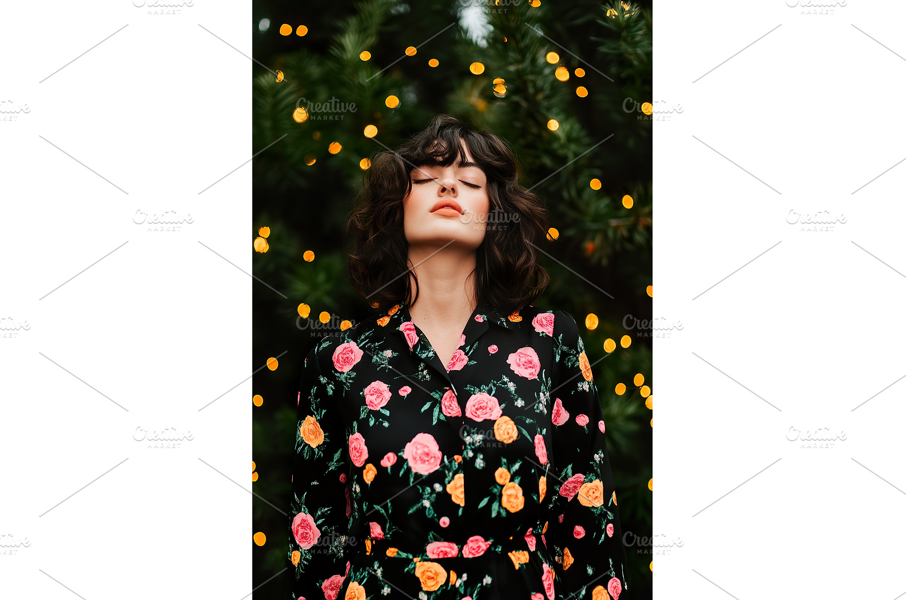 Pensive Spanish adult woman with, a Person Photo by Lermont51