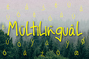 Adrenaline Monoline Handwritten, a Handwritten Font by Articreatype (Thumbnail 7 of 9)