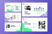 White Tech Company Powerpoint, a Presentation Template by Aiyari Graphic (Thumbnail 5 of 5)